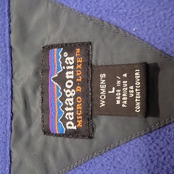 Patagonia Micro D-Luxe Vintage 1/4 Zip Sweater - Picture 3 of 8